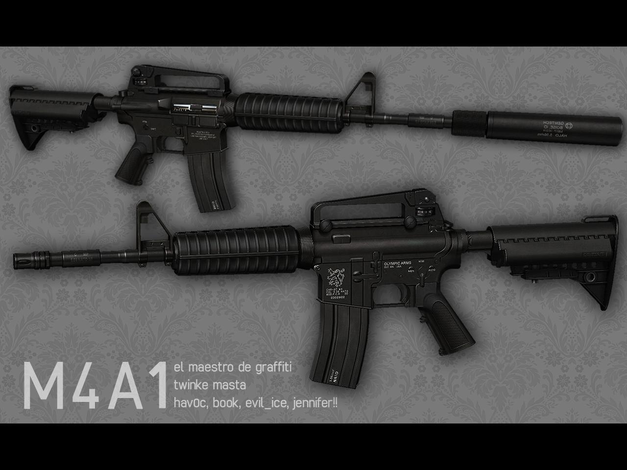 модели ak 47 и m4a1 для cs фото 112